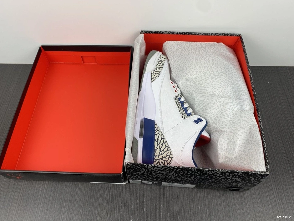 854262-106  Jordan (2016) Retro True 3  Blue 0211